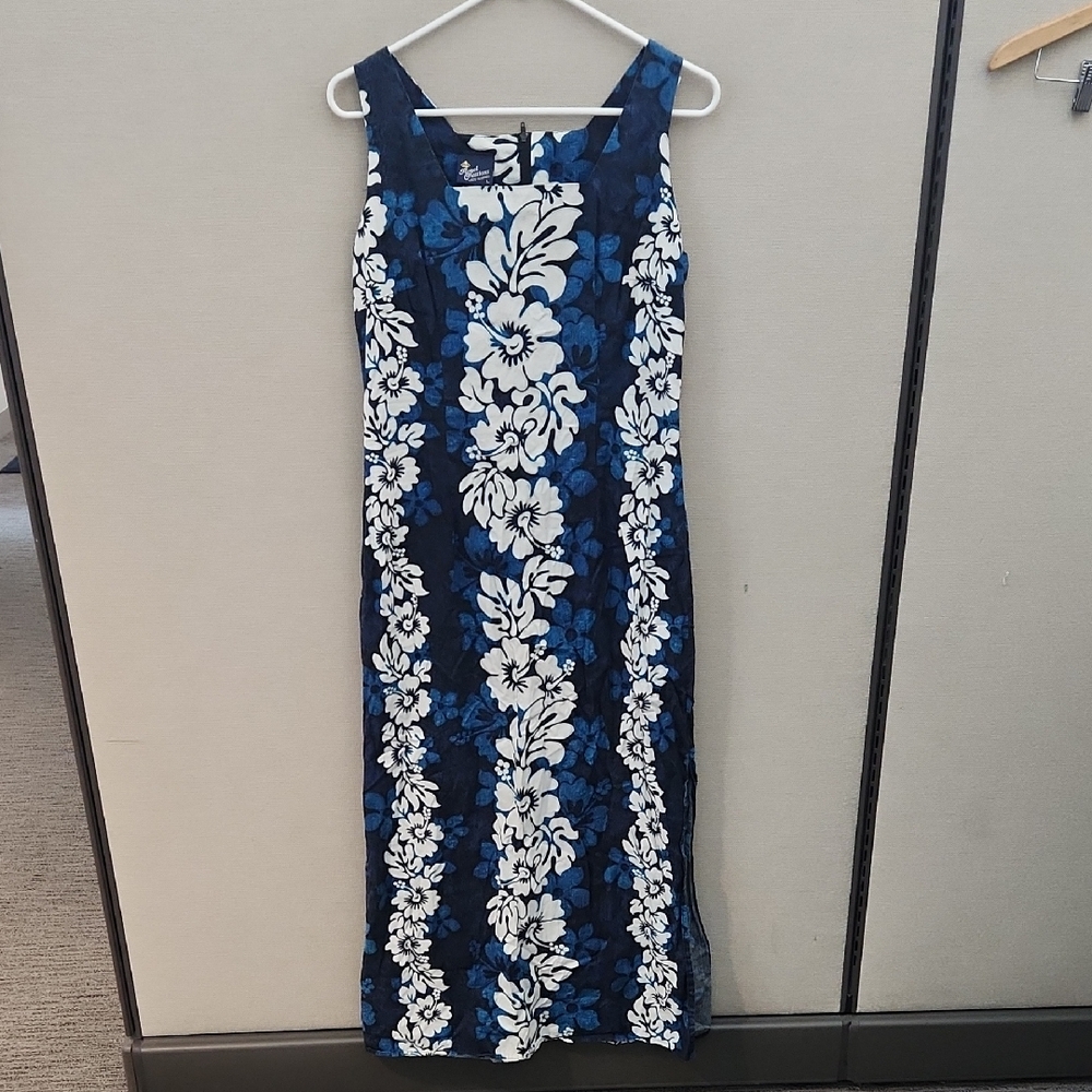 Royal Creations Made In Hawaii Dress Size Large